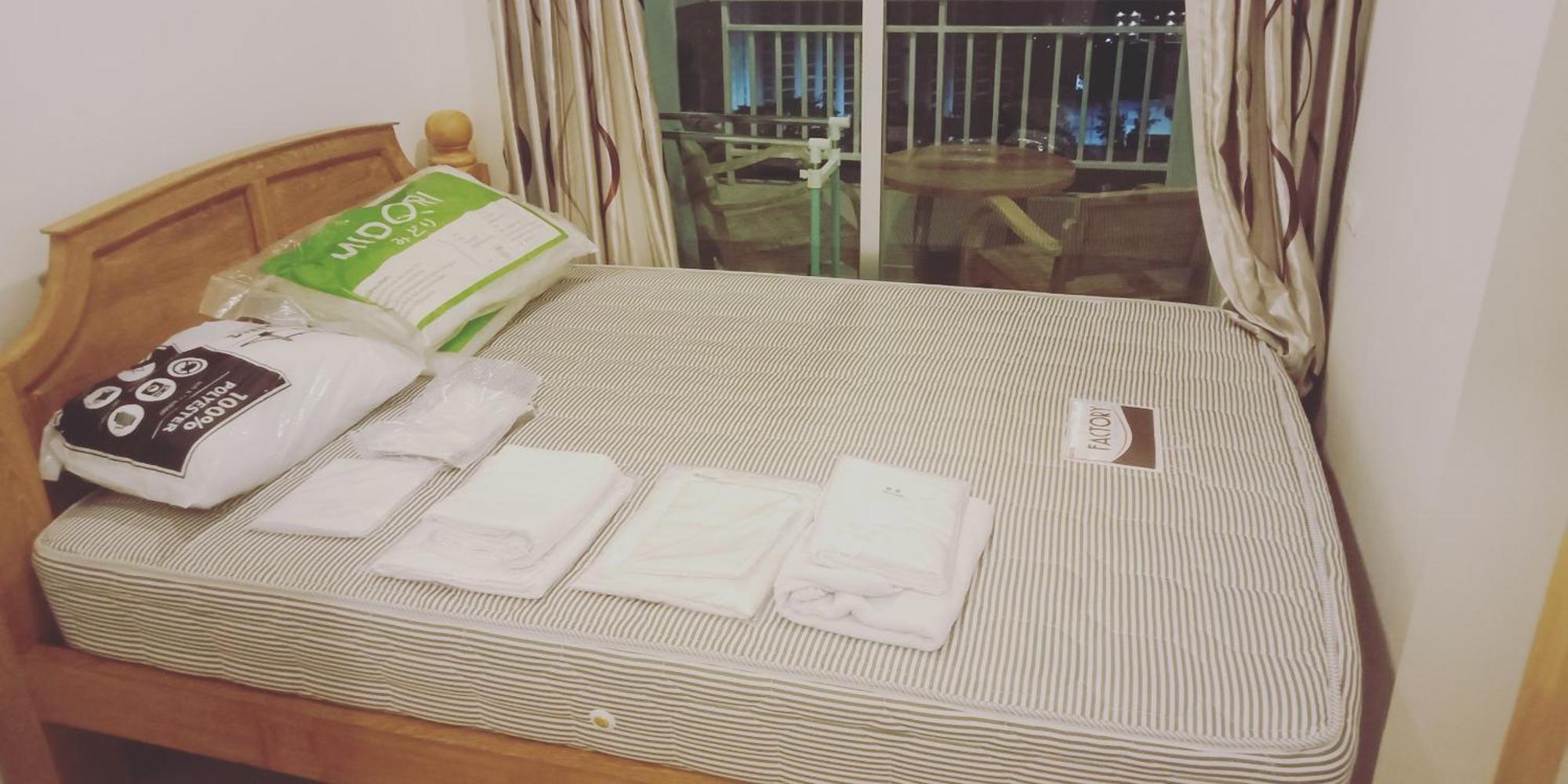 2 ห้องนอน 2 ห้องน้ำ Seaview Jomtien ชั้น18 Praia de Jomtien Exterior foto
