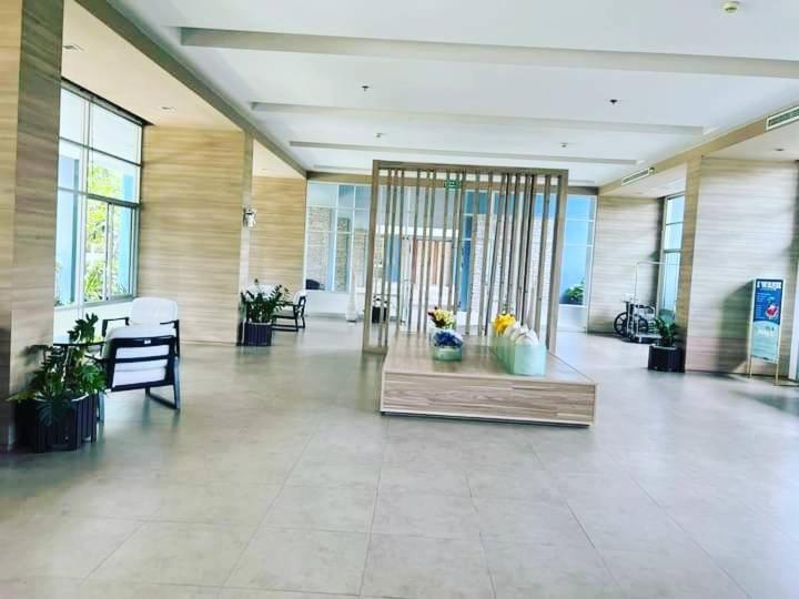 2 ห้องนอน 2 ห้องน้ำ Seaview Jomtien ชั้น18 Praia de Jomtien Exterior foto