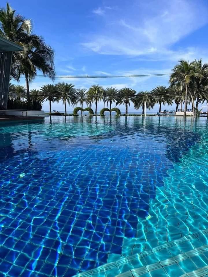 2 ห้องนอน 2 ห้องน้ำ Seaview Jomtien ชั้น18 Praia de Jomtien Exterior foto