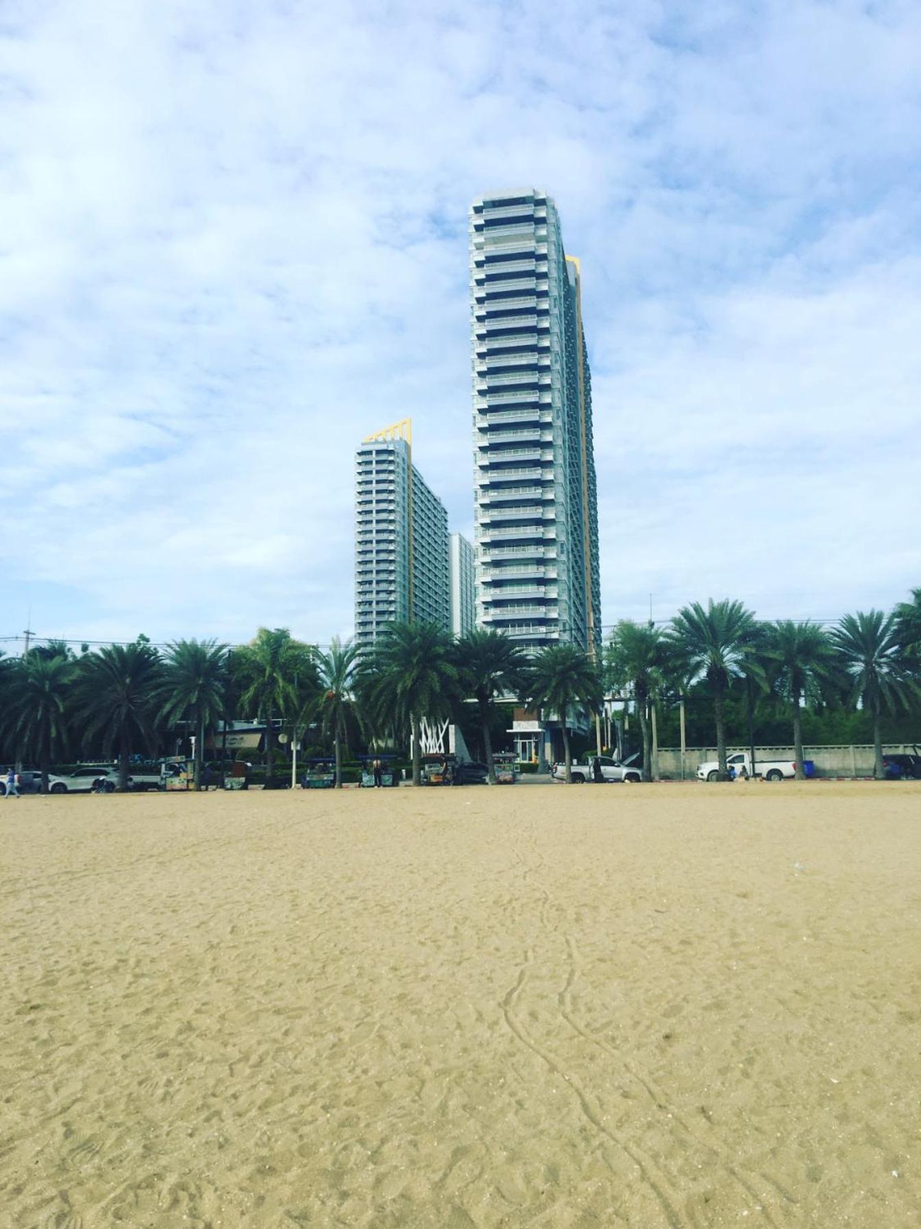 2 ห้องนอน 2 ห้องน้ำ Seaview Jomtien ชั้น18 Praia de Jomtien Exterior foto