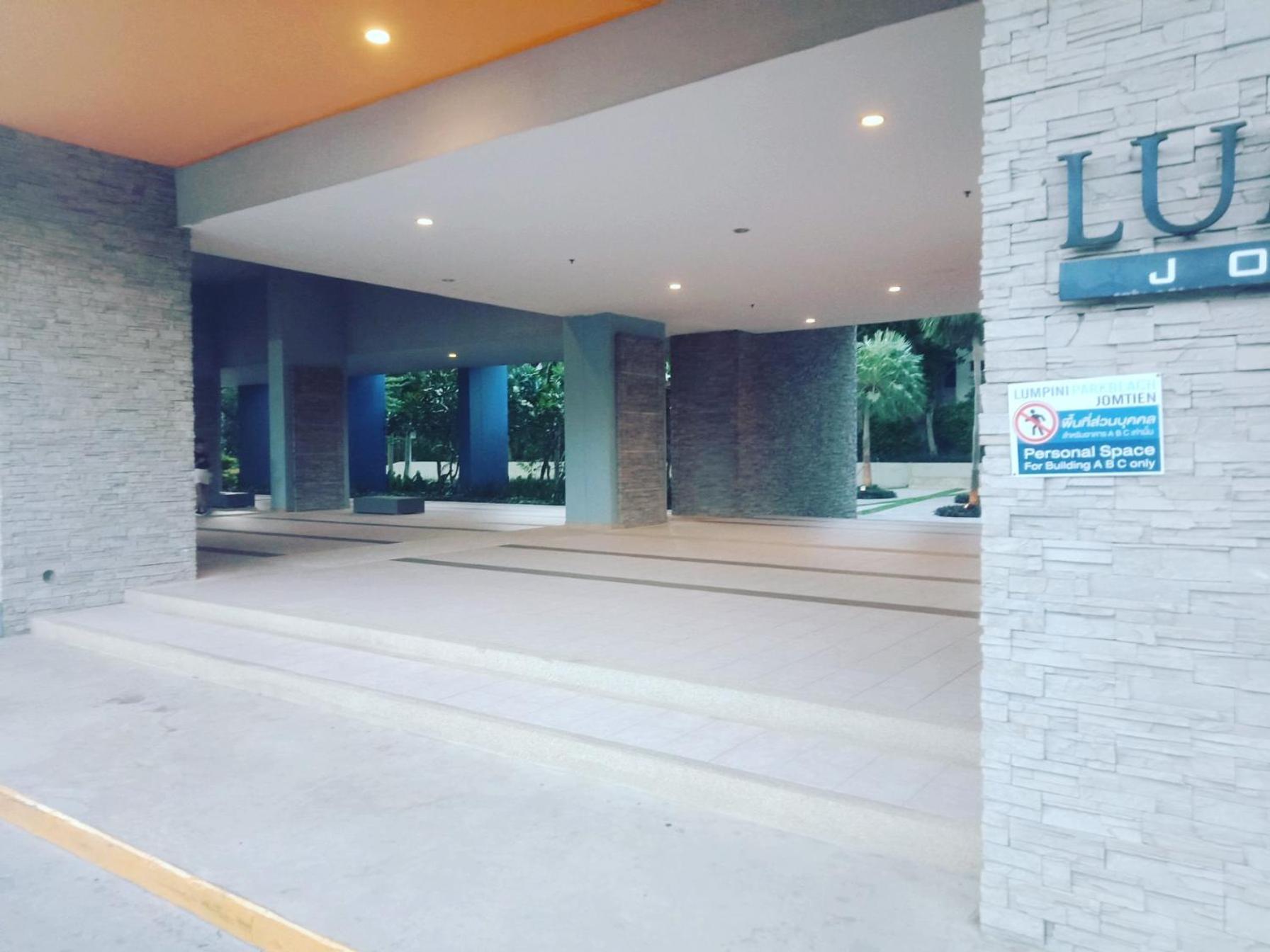 2 ห้องนอน 2 ห้องน้ำ Seaview Jomtien ชั้น18 Praia de Jomtien Exterior foto