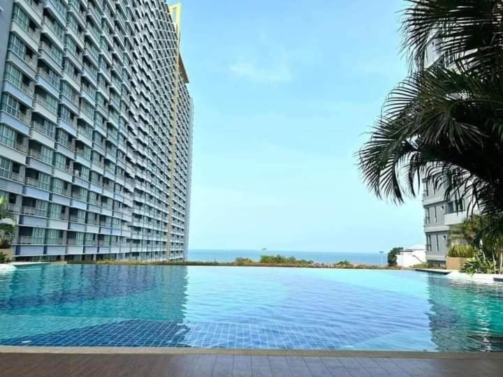 2 ห้องนอน 2 ห้องน้ำ Seaview Jomtien ชั้น18 Praia de Jomtien Exterior foto