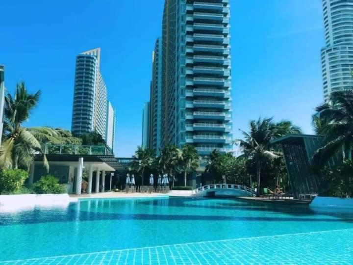 2 ห้องนอน 2 ห้องน้ำ Seaview Jomtien ชั้น18 Praia de Jomtien Exterior foto