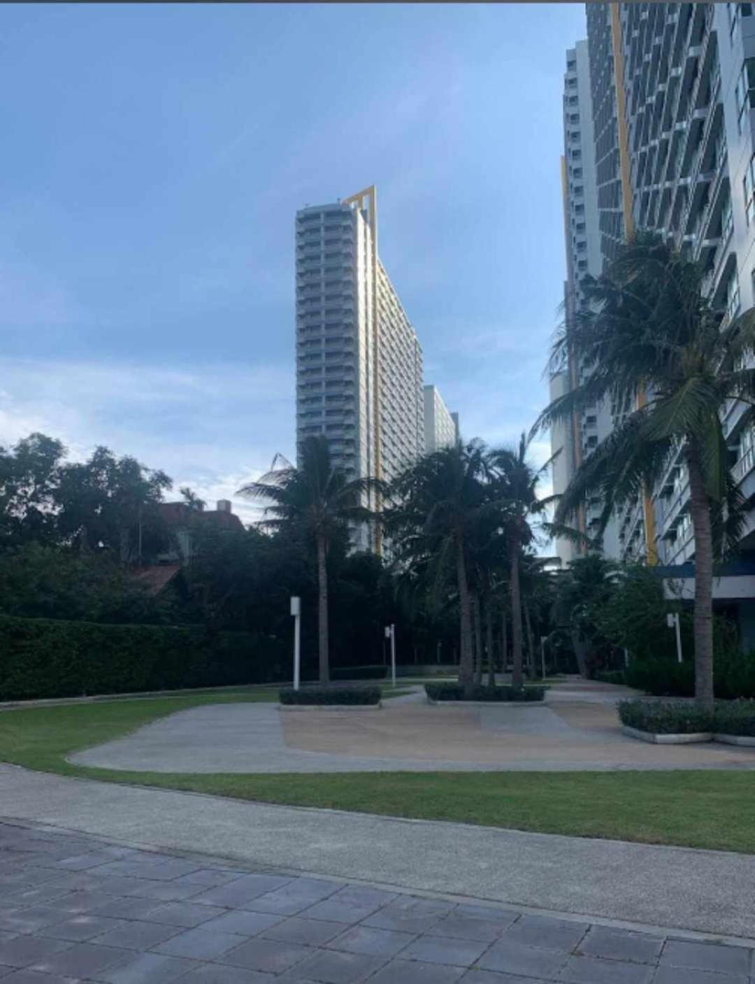 2 ห้องนอน 2 ห้องน้ำ Seaview Jomtien ชั้น18 Praia de Jomtien Exterior foto
