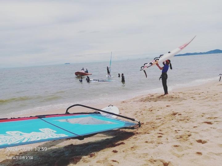 2 ห้องนอน 2 ห้องน้ำ Seaview Jomtien ชั้น18 Praia de Jomtien Exterior foto
