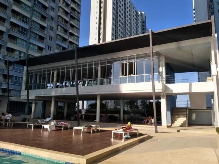 2 ห้องนอน 2 ห้องน้ำ Seaview Jomtien ชั้น18 Praia de Jomtien Exterior foto