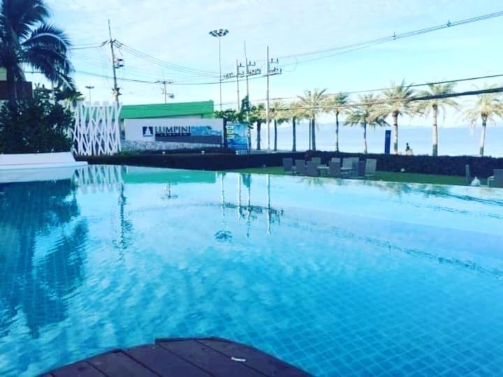2 ห้องนอน 2 ห้องน้ำ Seaview Jomtien ชั้น18 Praia de Jomtien Exterior foto
