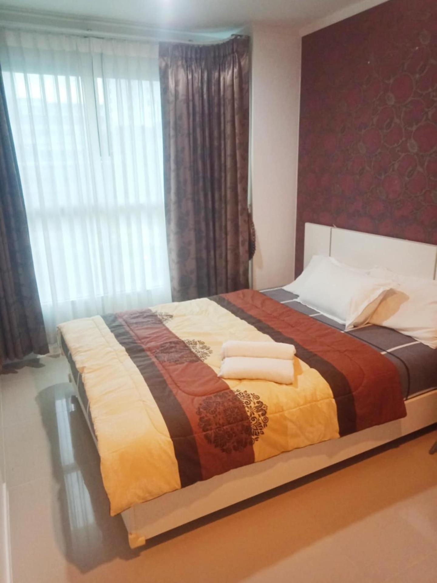 2 ห้องนอน 2 ห้องน้ำ Seaview Jomtien ชั้น18 Praia de Jomtien Exterior foto