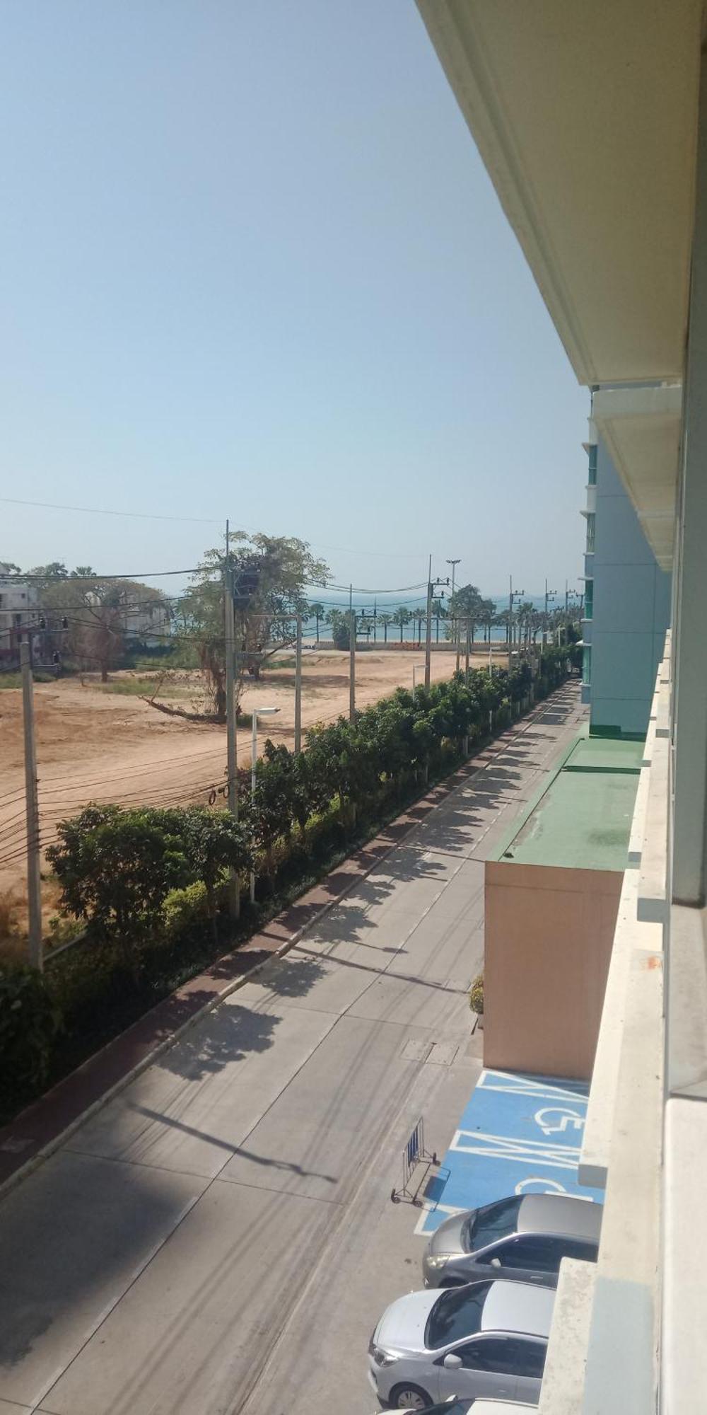 2 ห้องนอน 2 ห้องน้ำ Seaview Jomtien ชั้น18 Praia de Jomtien Exterior foto