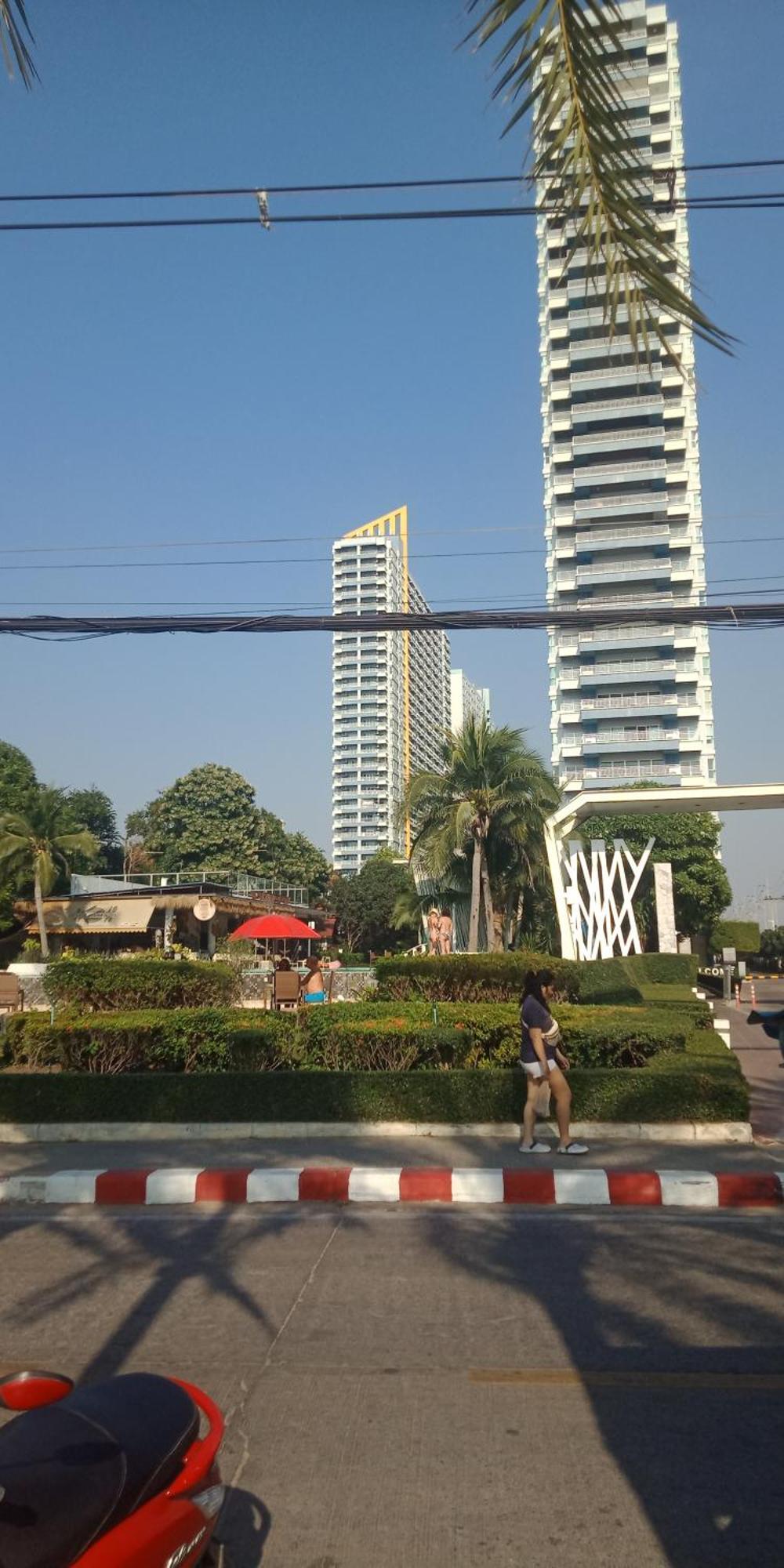 2 ห้องนอน 2 ห้องน้ำ Seaview Jomtien ชั้น18 Praia de Jomtien Exterior foto