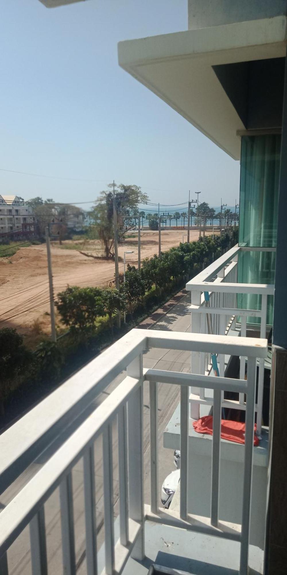 2 ห้องนอน 2 ห้องน้ำ Seaview Jomtien ชั้น18 Praia de Jomtien Exterior foto