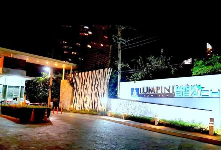 2 ห้องนอน 2 ห้องน้ำ Seaview Jomtien ชั้น18 Praia de Jomtien Exterior foto