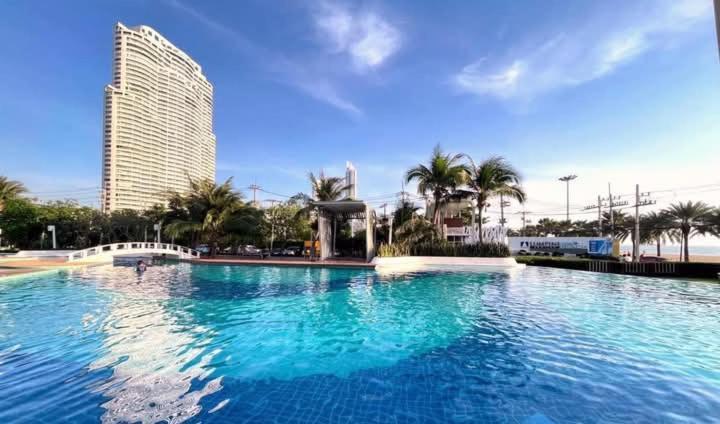 2 ห้องนอน 2 ห้องน้ำ Seaview Jomtien ชั้น18 Praia de Jomtien Exterior foto