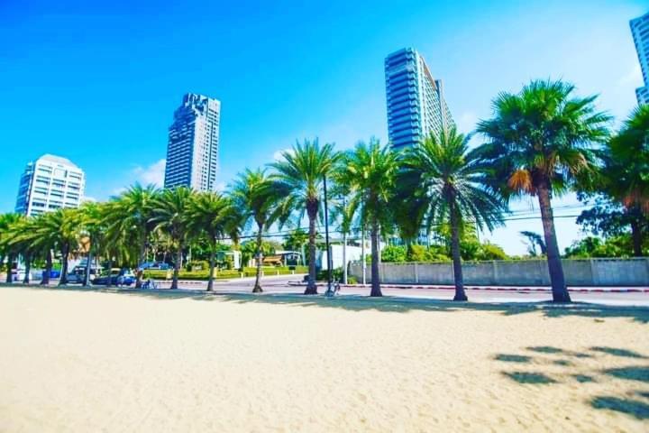 2 ห้องนอน 2 ห้องน้ำ Seaview Jomtien ชั้น18 Praia de Jomtien Exterior foto
